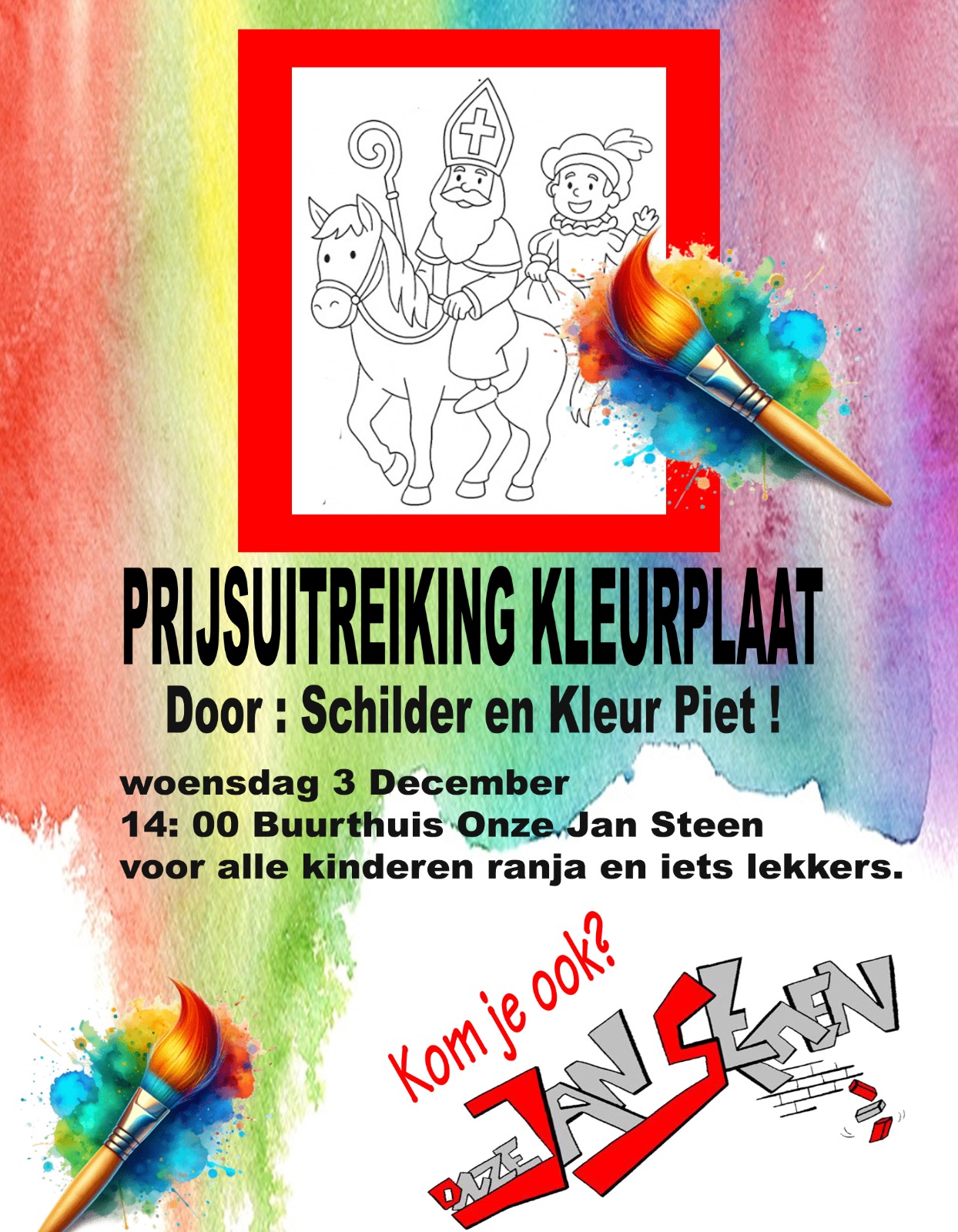 20251203 prijsuitreiking kleurplaat